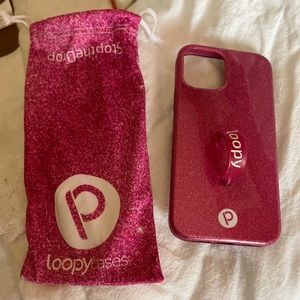 loopy case iPhone 12 Pro Sparkly